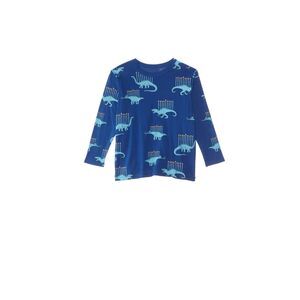 Chaser Boys Menorasaurus Tee (Little Kids/Big Kids) Lapis Blue 7 Little Kid